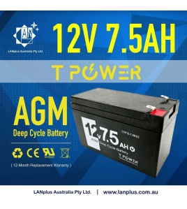 Brand NEW 12V 7.5AH AGM SLA Battery 12V 7Ah 7.2ah for Eaton MGE UPS NBN Alarm