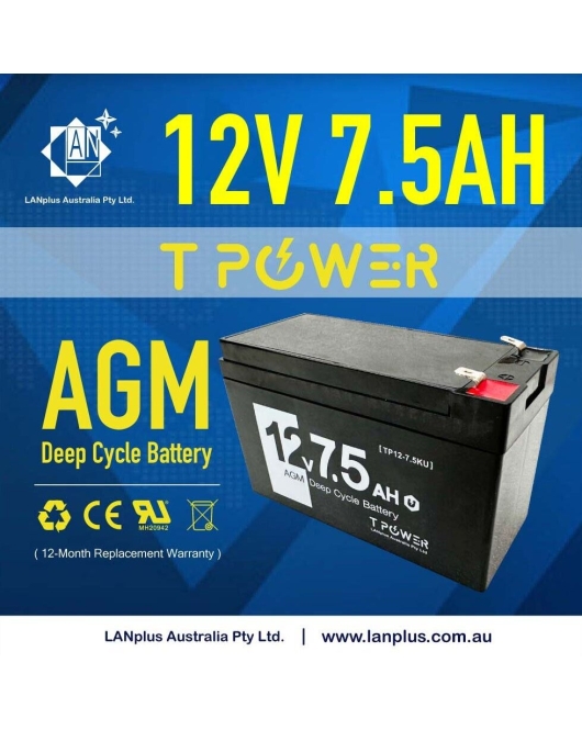 Brand NEW 12V 7.5AH AGM SLA Battery 12V 7Ah 7.2ah for Eaton MGE UPS NBN Alarm