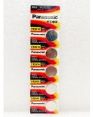 5x Panasonic CR2016 3V Lithium Coin Cell Button battery DL2016 ECR2016 GPCR2016