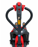 DEMO Electric Pallet Jack 1.5 TON Pallet Truck 550mm Narrow Fork