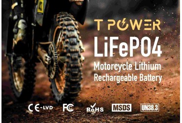 LiFEPO4 Motorcycle