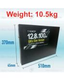 12v 100Ah Ultra Slim Lithium Battery LiFePO4 Iron Phosphate Deep Cycle