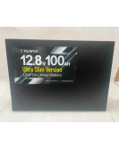 12v 100Ah Ultra Slim Lithium Battery LiFePO4 Iron Phosphate Deep Cycle