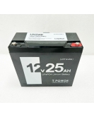 12V 25AH LiFePO4 Lithium Battery for Golf Buggy Cart Mobility Scooter wheelchair