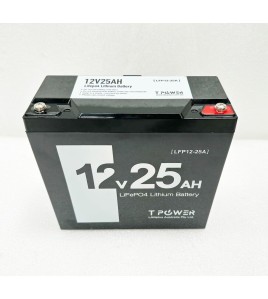 12V 25AH LiFePO4 Lithium Battery for Golf Buggy Cart Mobility Scooter wheelchair