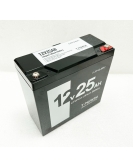 12V 25AH LiFePO4 Lithium Battery for Golf Buggy Cart Mobility Scooter wheelchair