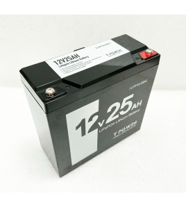 12V 25AH LiFePO4 Lithium Battery for Golf Buggy Cart Mobility Scooter wheelchair