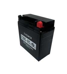 12V 5Ah Motorcycle Battery 12N5-BS YB5L-B, GM5Z-3B SMT12-5-A 140CCA Yuasa Outdo