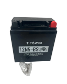 12V 5Ah Motorcycle Battery 12N5-BS YB5L-B, GM5Z-3B SMT12-5-A 140CCA Yuasa Outdo