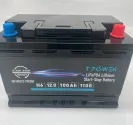 Stop-Start Lithium Car Battery 12v100Ah 1100CCA for Toyota Volkswagen Audi Volvo