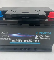 Stop-Start Lithium Car Battery 12v100Ah 1100CCA for Toyota Volkswagen Audi Volvo