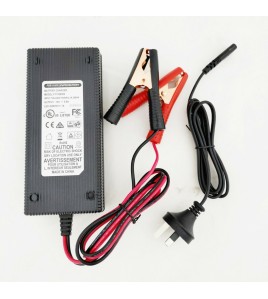 12V 10A LiFePO4 Lithium Battery Charger Power Supply Ctick Approved