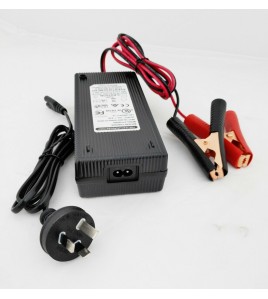 12V 10A LiFePO4 Lithium Battery Charger Power Supply Ctick Approved