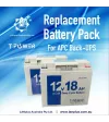Replacement Battery Pack RBC7 for APC SUA 750XL SUA 1000XLi SUA1500 1-yr wty AU