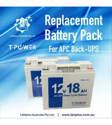 Replacement Battery Pack RBC7 for APC SUA 750XL SUA 1000XLi SUA1500 1-yr wty AU