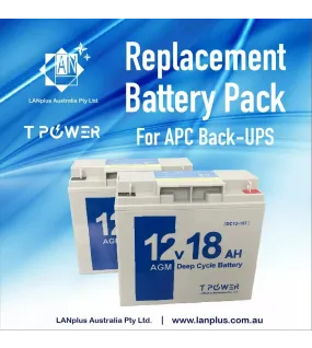 Replacement Battery Pack RBC7 for APC SUA 750XL SUA 1000XLi SUA1500 1-yr wty AU