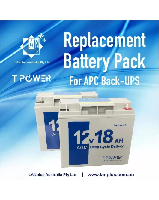 Replacement Battery Pack RBC7 for APC SUA 750XL SUA 1000XLi SUA1500 1-yr wty AU