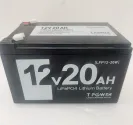 12V 20AH LiFePO4 Lithium Battery for Golf Buggy Cart Mobility Scooter wheelchair