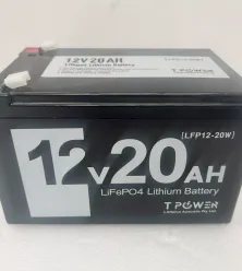 12V 20AH LiFePO4 Lithium Battery for Golf Buggy Cart Mobility Scooter wheelchair
