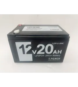 12V 20AH LiFePO4 Lithium Battery for Golf Buggy Cart Mobility Scooter wheelchair