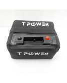 TPower 12V 25Ah LiFePO4 Golf Buggy Battery – 3-Pin or Anderson Connector – Battery Only