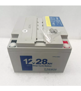 12V 28AH Gel Deep Cycle SLA Battery For Golf Buggy Wheelchair
