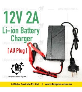 12V 2A Lithium Battery Charger Supply power supply f 12v Lithium battery