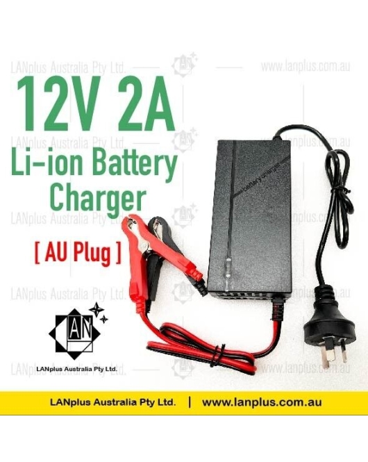 12V 2A Lithium Battery Charger Supply power supply f 12v Lithium battery