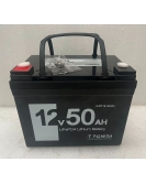 12V 50AH LiFePO4 Lithium Battery 4 Golf Buggy Cart Mobility Scooter Solar