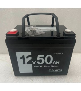 12V 50AH LiFePO4 Lithium Battery 4 Golf Buggy Cart Mobility Scooter Solar