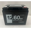 12V 60AH LiFePO4 Lithium Battery 4 Golf Buggy Cart Mobility Scooter Solar