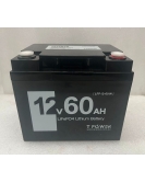 12V 60AH LiFePO4 Lithium Battery 4 Golf Buggy Cart Mobility Scooter Solar