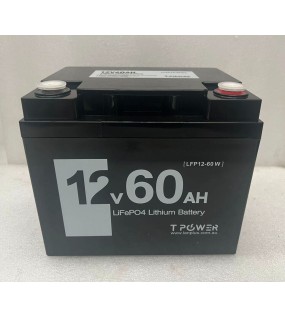 12V 60AH LiFePO4 Lithium Battery 4 Golf Buggy Cart Mobility Scooter Solar