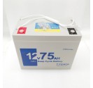 12V 75AH SLA Gel DEEP CYCLE Rechargeable EV BATTERY f SOLAR Scooter 12v 65AH