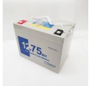 12V 75AH SLA Gel DEEP CYCLE Rechargeable EV BATTERY f SOLAR Scooter 12v 65AH