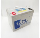 12V 75AH SLA Gel DEEP CYCLE Rechargeable EV BATTERY f SOLAR Scooter 12v 65AH