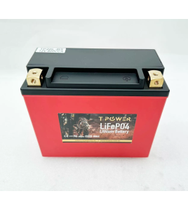 12V 800CCA LiFePO4 16ah Lithium Motorcycle Battery YTX20 YTX30L Harley davison