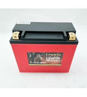 12V 800CCA LiFePO4 16ah Lithium Motorcycle Battery YTX20 YTX30L Harley davison