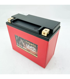 12V 800CCA LiFePO4 16ah Lithium Motorcycle Battery YTX20 YTX30L Harley davison