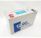 12V 90AH SLA GEL DEEP CYCLE Rechargeable EV BATTERY f SOLAR Scooter 12v 75AH