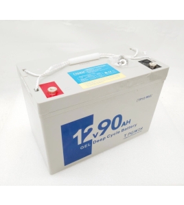 12V 90AH SLA GEL DEEP CYCLE Rechargeable EV BATTERY f SOLAR Scooter 12v 75AH