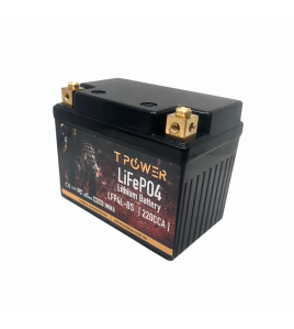 12V 220CCA Lithium Starting Motorcycle Battery YTX4LBS YTX5L-BS YTX7l-BS YTX7A