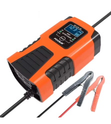 6V 2A / 12V 2A LCD Sealed Lead AGM GEL Smart Battery Charger AU