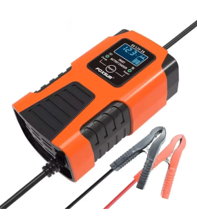 6V 2A / 12V 2A LCD Sealed Lead AGM GEL Smart Battery Charger AU