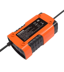 6V 2A / 12V 2A LCD Sealed Lead AGM GEL Smart Battery Charger AU