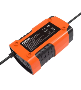 6V 2A / 12V 2A LCD Sealed Lead AGM GEL Smart Battery Charger AU