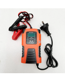 6V 2A / 12V 2A LCD Sealed Lead AGM GEL Smart Battery Charger AU
