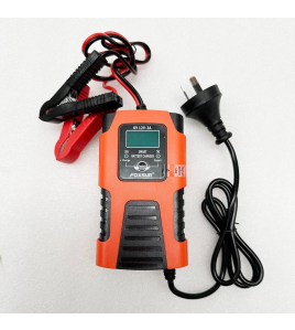 6V 2A / 12V 2A LCD Sealed Lead AGM GEL Smart Battery Charger AU