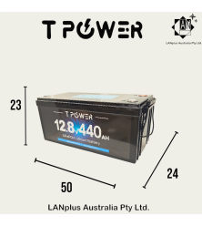 12V 440Ah LiFePO4 Tpower > 400Ah 300Ah 250Ah 200ah BMS RV Solar