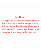 12V 650CCA LiFePO4 Lithium Motorcycle Battery YTX16 YTX20 YTX30L Harley Davison